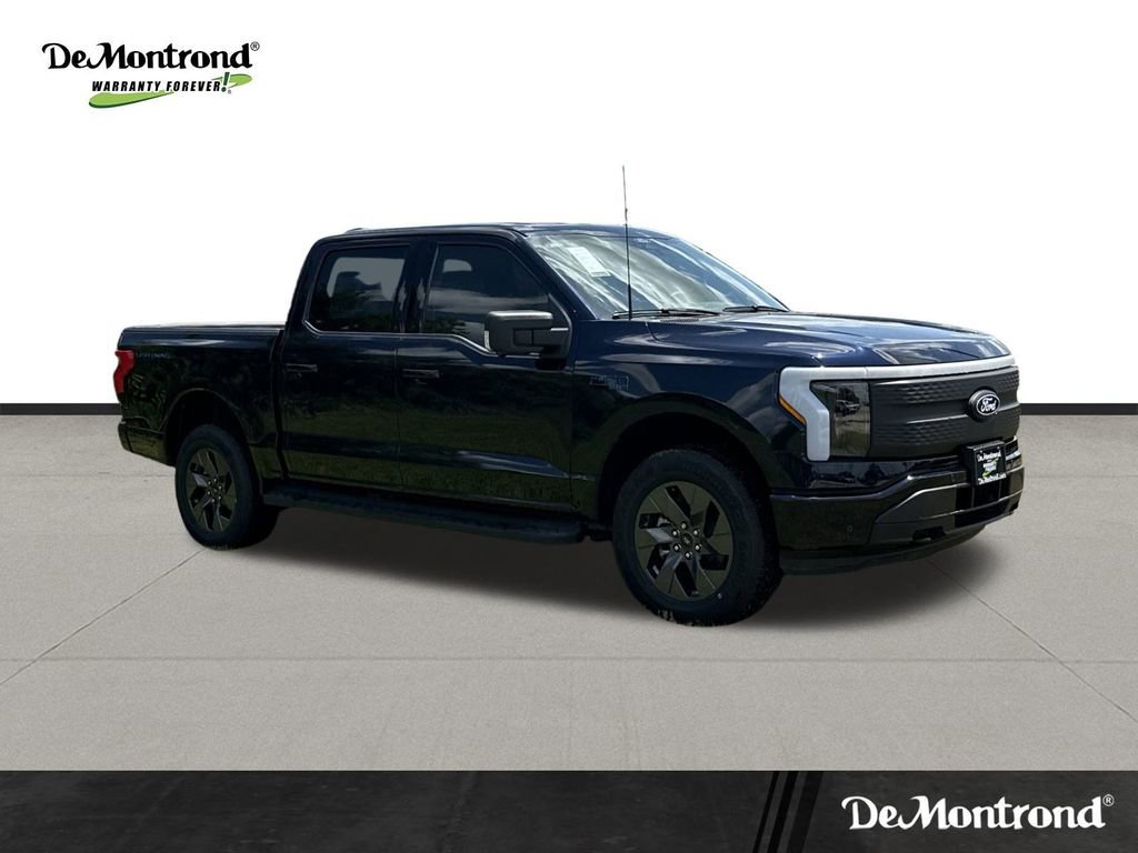 New 2025 Ford F150 Lightning Flash image 3