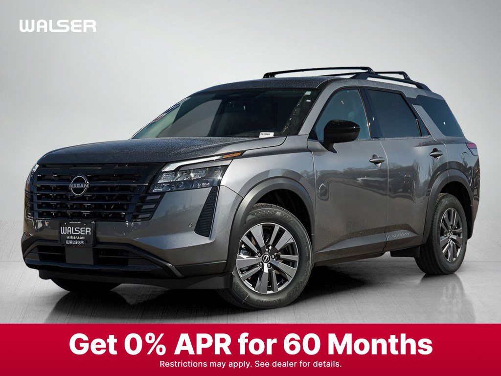 New 2026 Nissan Pathfinder SV AWD/4WD image 1