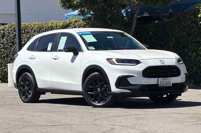 Certified 2024 Honda HR-V Sport image 2