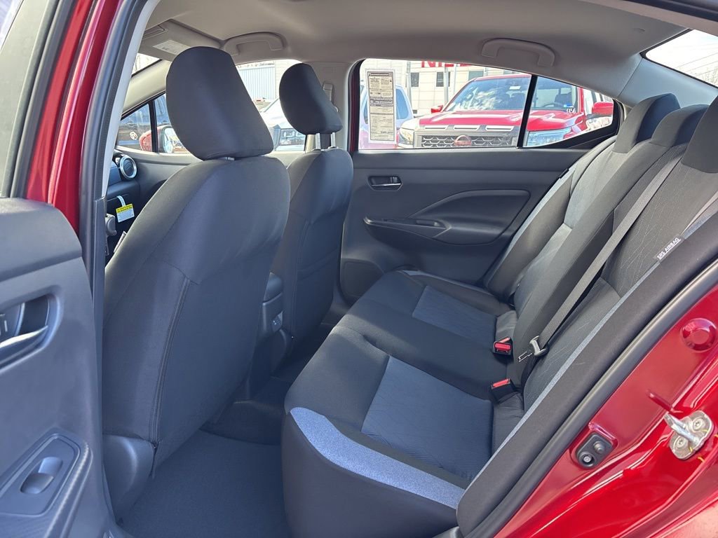 New 2025 Nissan Versa SV w/ Trunk Package image 14