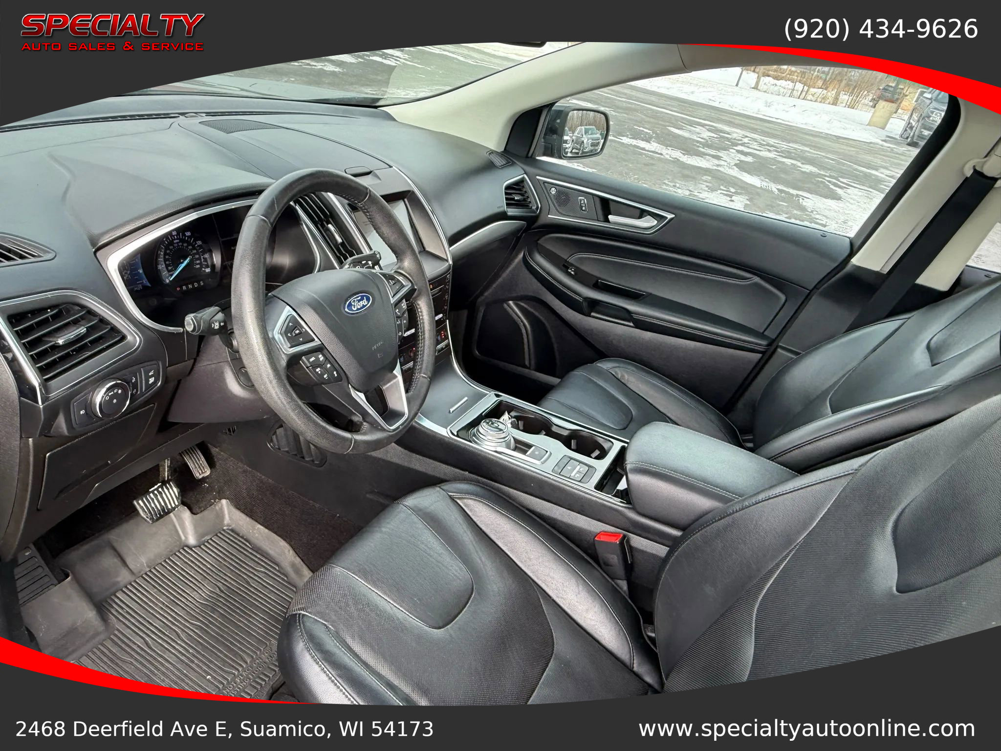 Used 2019 Ford Edge Titanium w/ Equipment Group 301A image 16