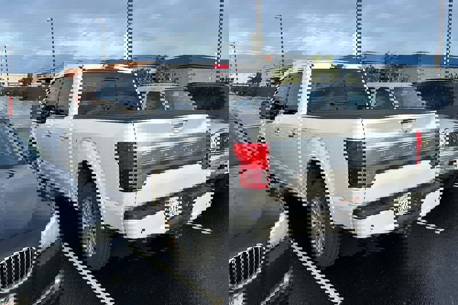 Used 2018 Ford F150 Platinum w/ Equipment Group 701A Luxury image 7