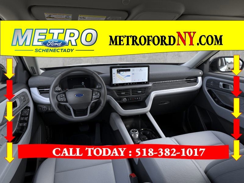 New 2026 Ford Explorer Platinum AWD/4WD image 9