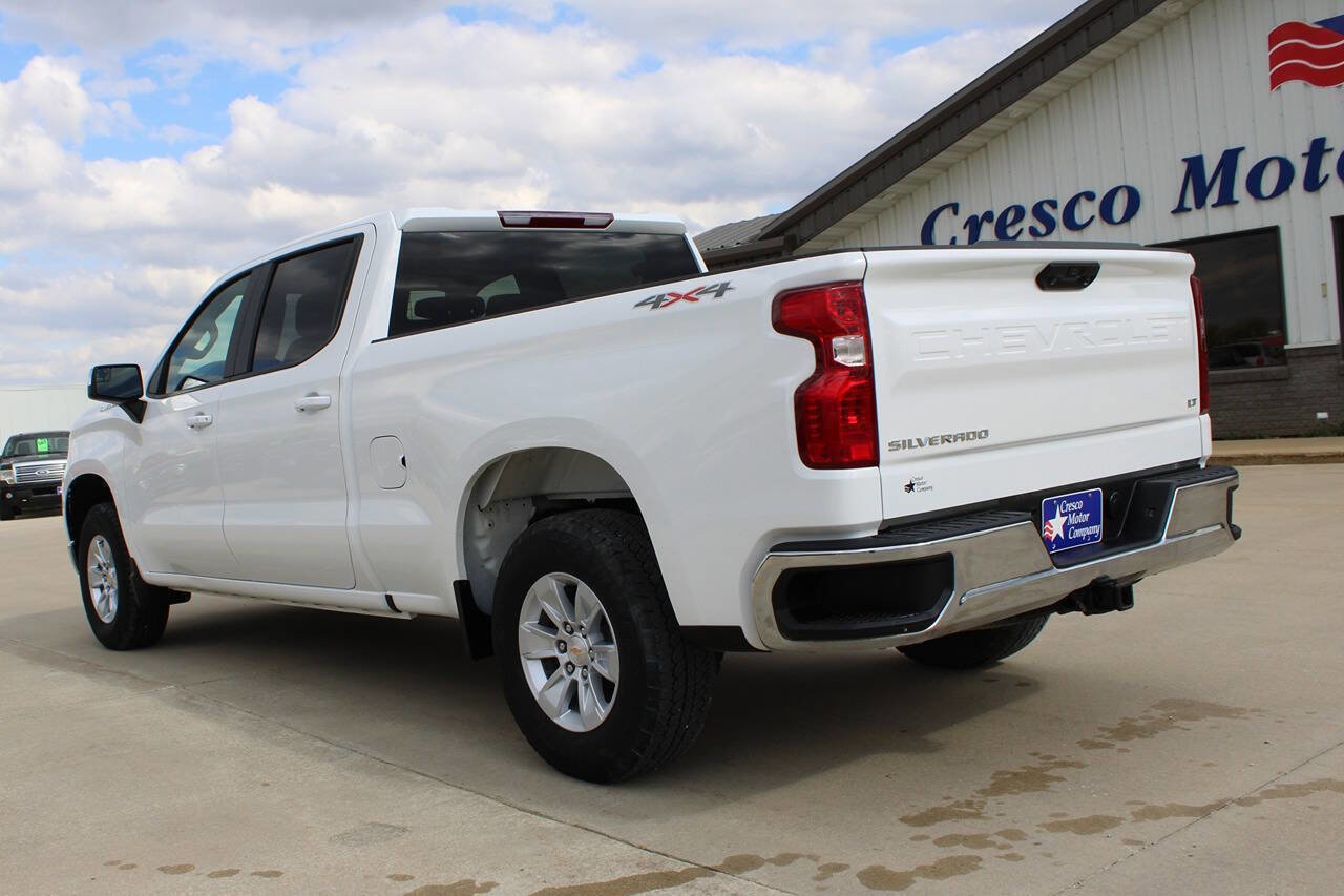 Used 2025 Chevrolet Silverado 1500 LT w/ Work Truck Package AWD/4WD image 7