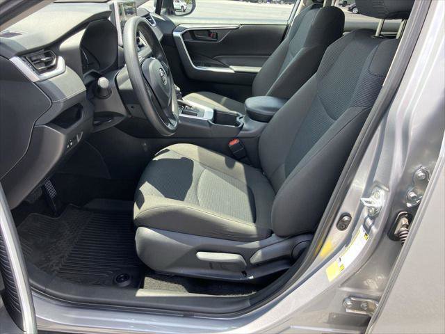 Certified 2025 Toyota RAV4 LE FWD image 12