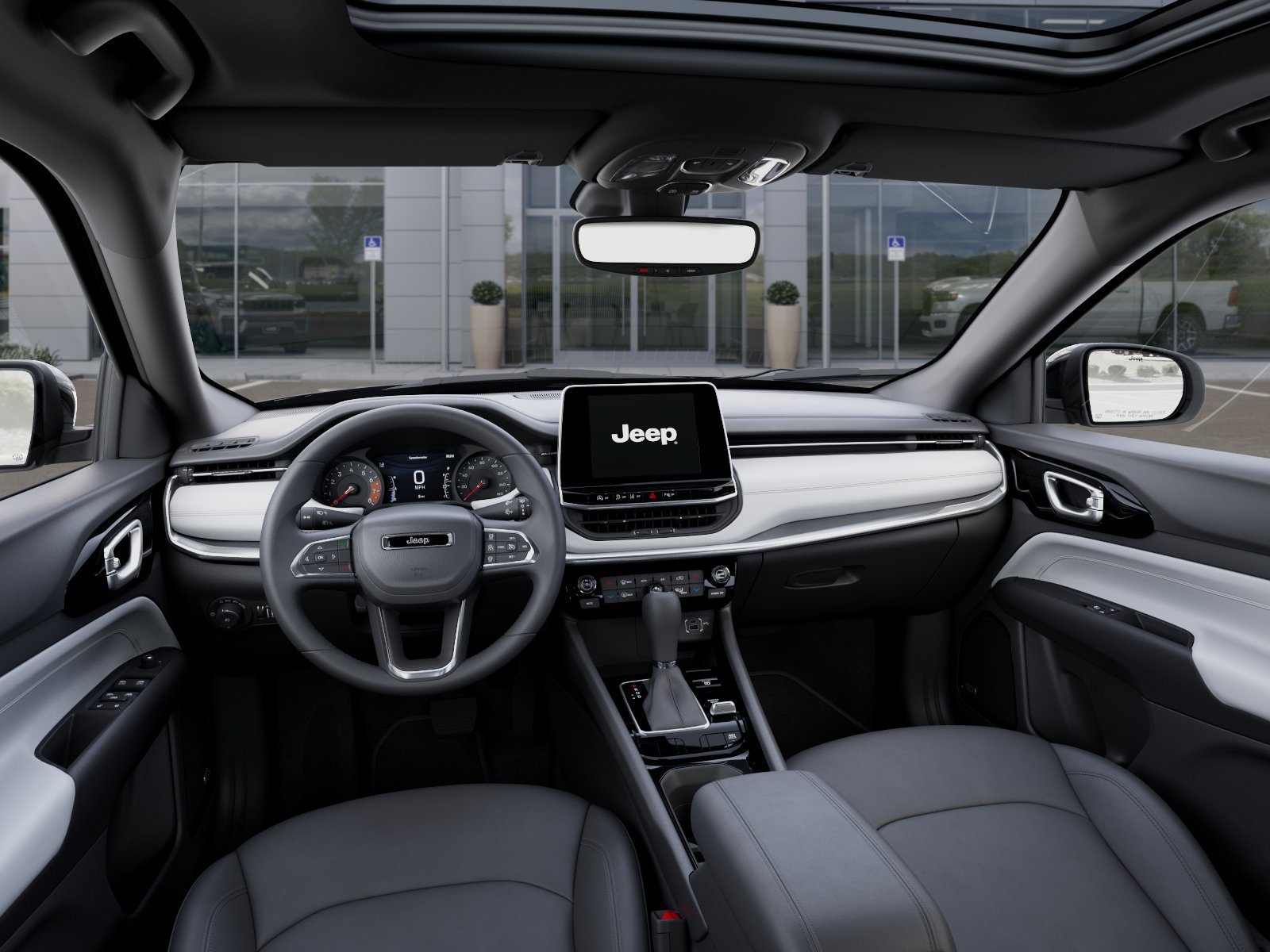 New 2025 Jeep Compass Limited w/ Sun & Sound Group AWD/4WD image 8