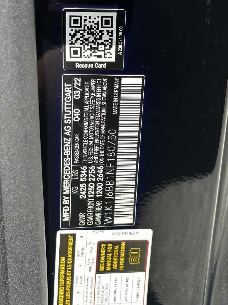 Certified 2022 Mercedes-Benz E 53 AMG 4MATIC Coupe image 30