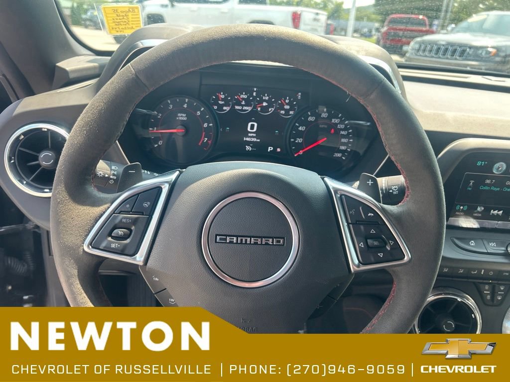 Used 2018 Chevrolet Camaro ZL1 RWD image 11