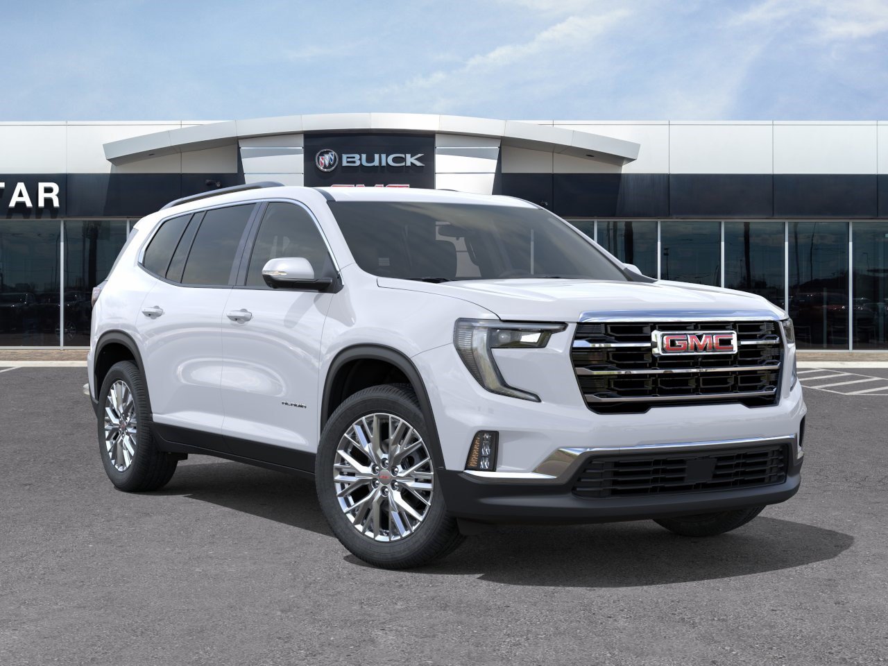 New 2026 GMC Acadia Elevation w/ Elevation Premium Package FWD image 8