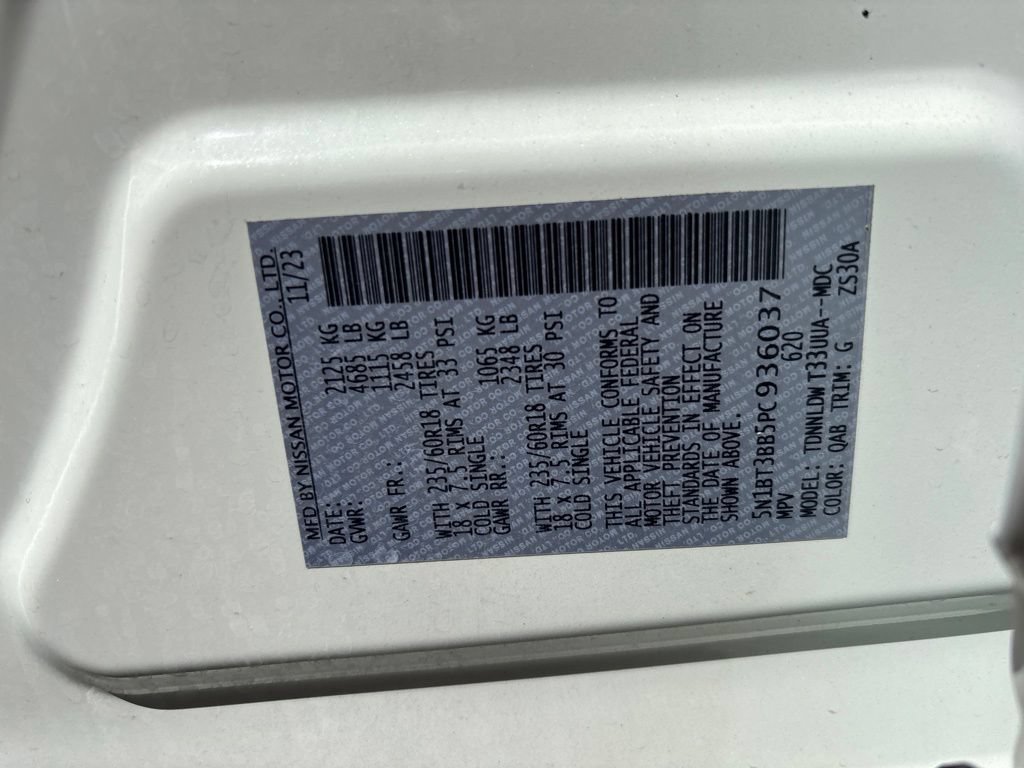 Used 2023 Nissan Rogue SV AWD/4WD image 10