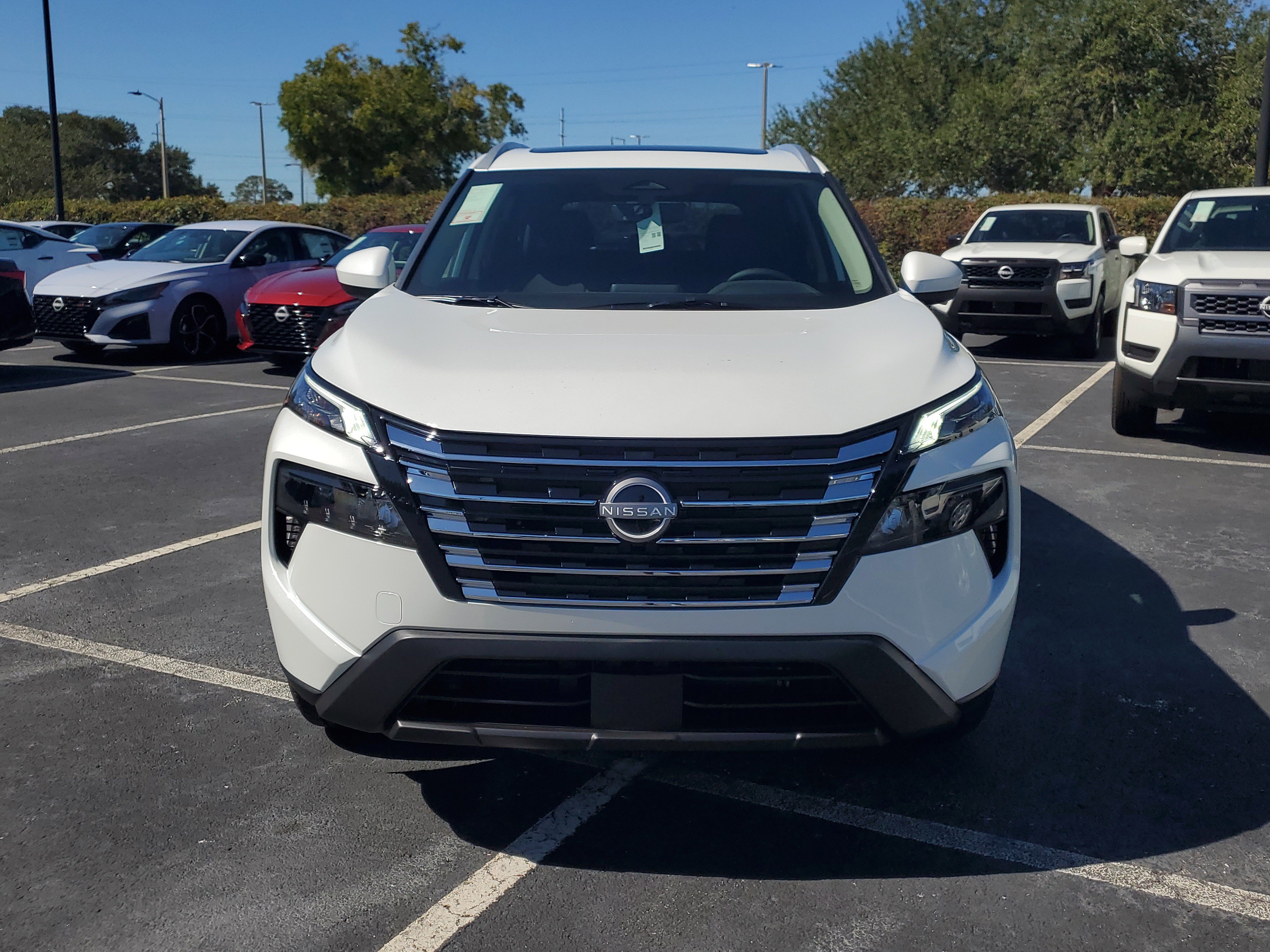 New 2026 Nissan Rogue SV image 2