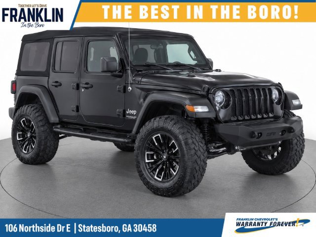 Used 2019 Jeep Wrangler Unlimited Sport S AWD/4WD image 1