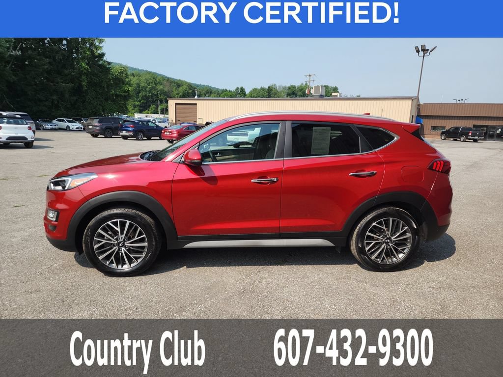 Certified 2021 Hyundai Tucson Limited AWD/4WD image 5