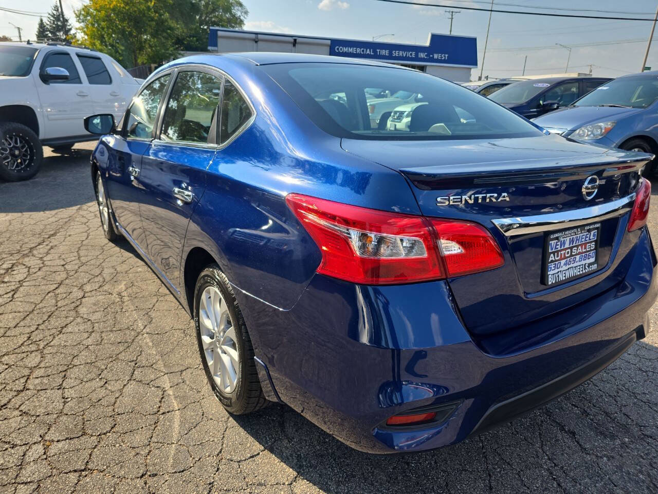 Used 2017 Nissan Sentra S w/ S Style Package image 16