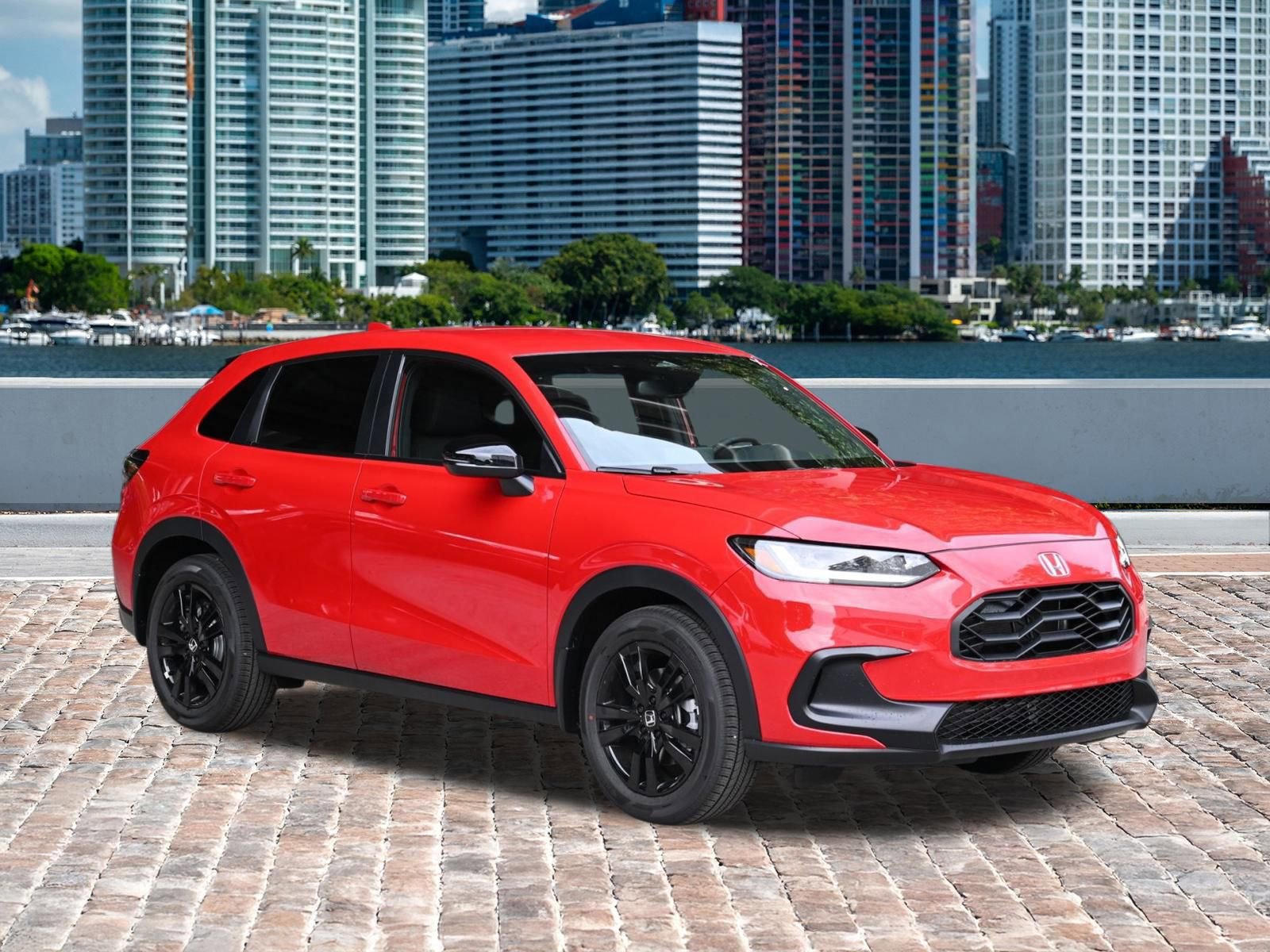 New 2026 Honda HR-V Sport image 3