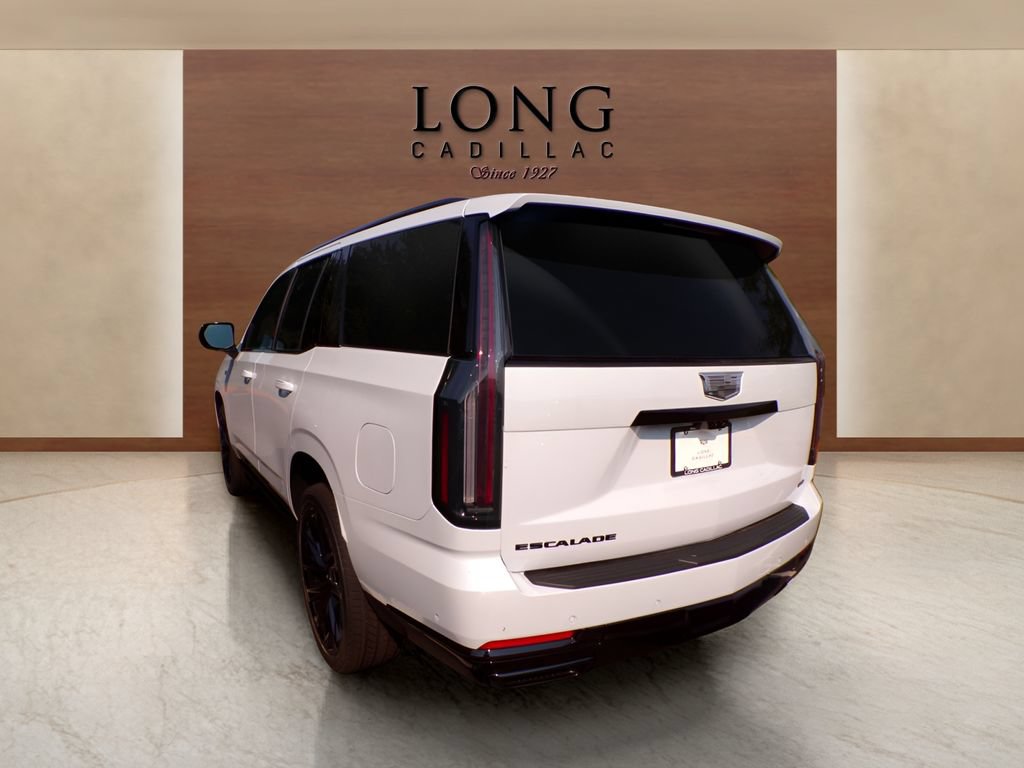 New 2026 Cadillac Escalade Platinum Sport w/ LPO, ONYX Package AWD/4WD image 2