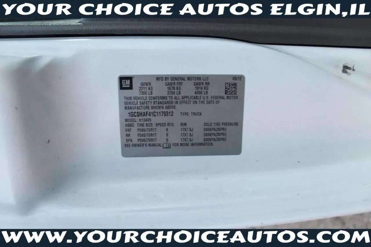 Used 2012 Chevrolet Express 1500 AWD image 23