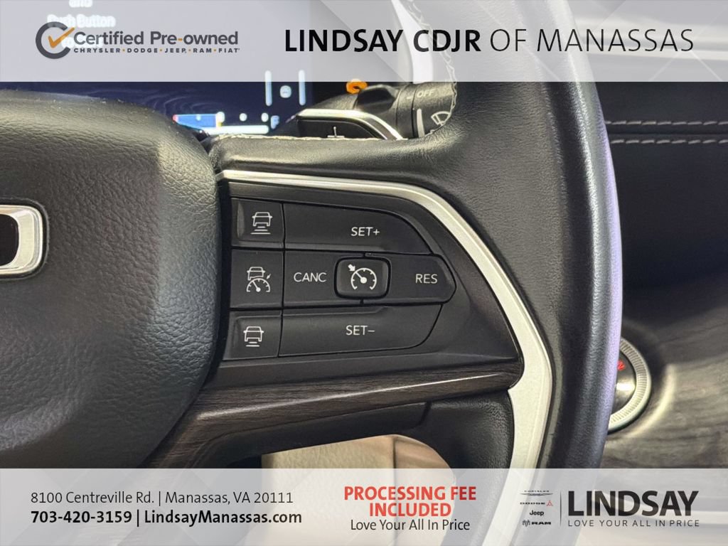 Certified 2022 Jeep Grand Cherokee L Limited AWD/4WD image 30