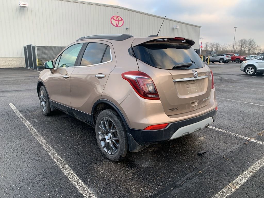 Used 2019 Buick Encore Sport Touring image 6