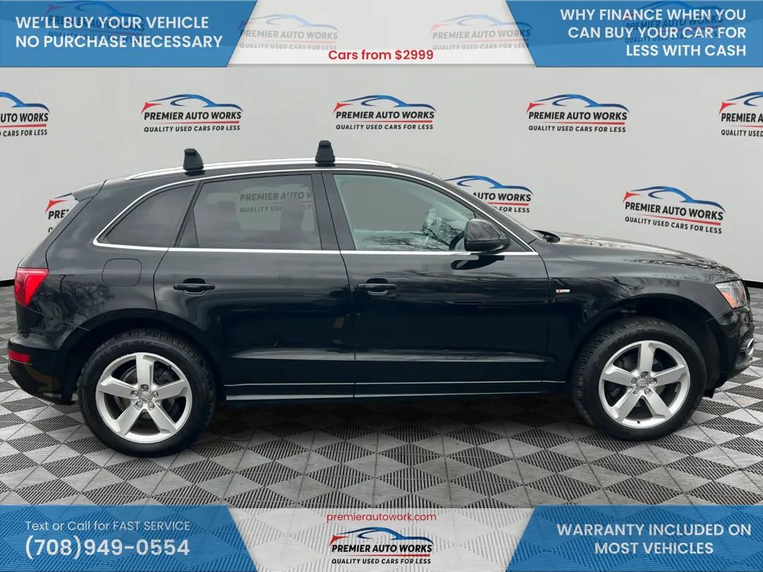 Used 2011 Audi Q5 3.2 Premium Plus w/ Audi MMI Navigation Plus Pkg image 8