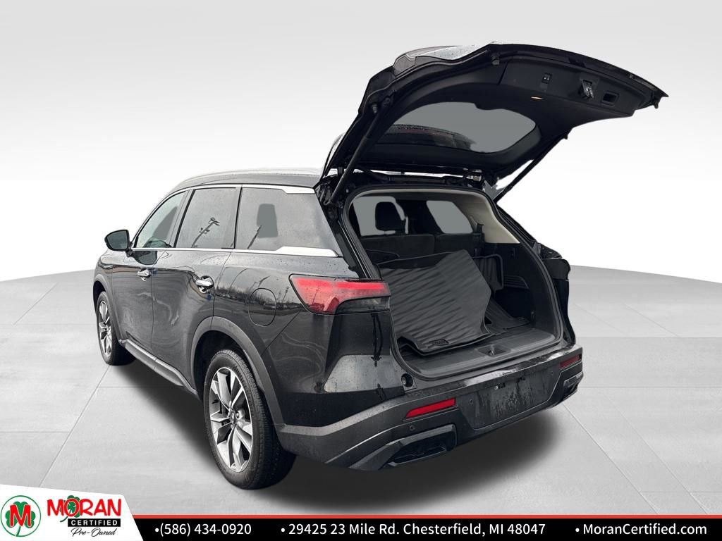 Used 2024 INFINITI QX60 Luxe image 26