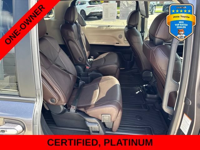 Used 2023 Toyota Sienna Platinum FWD image 14