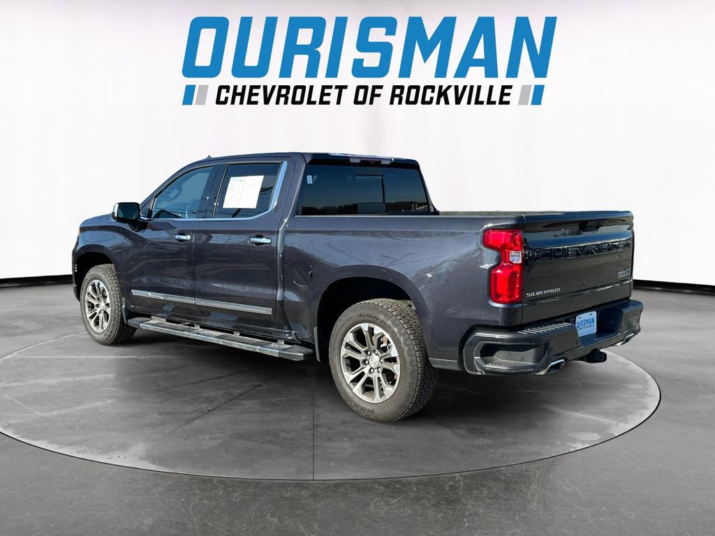 Used 2024 Chevrolet Silverado 1500 High Country AWD/4WD image 4