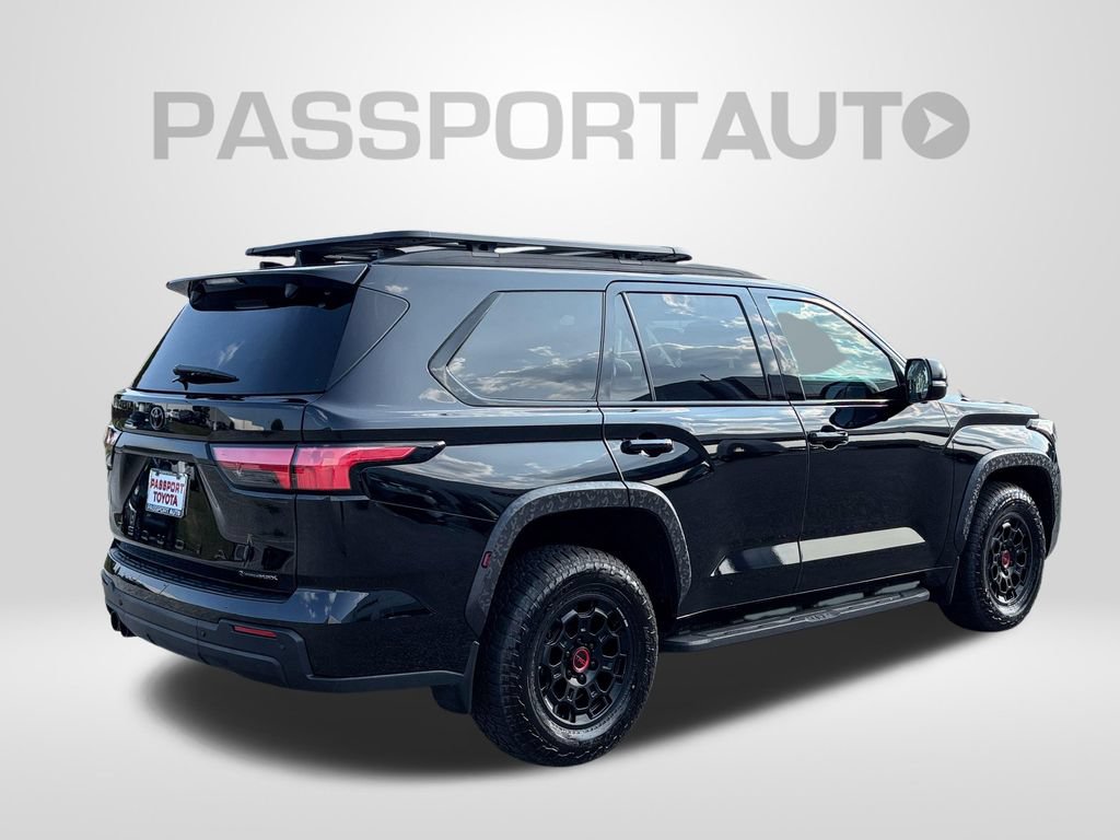 Certified 2025 Toyota Sequoia TRD Pro w/ Tow Technology Package AWD/4WD image 9