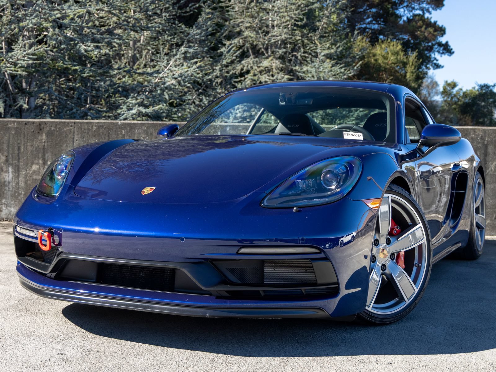 Used 2025 Porsche 718 Cayman GTS RWD image 7