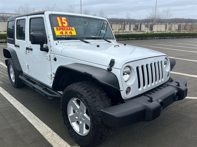 Used 2015 Jeep Wrangler Unlimited Sport w/ Quick Order Package 24S AWD/4WD image 13