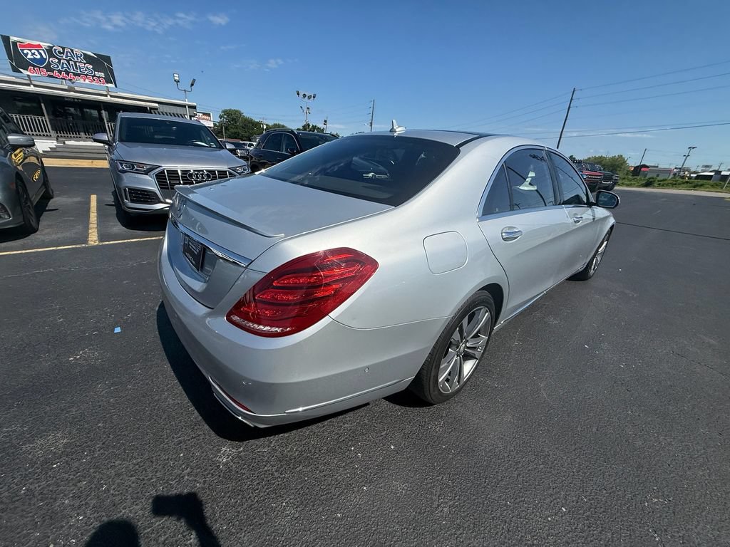 Used 2014 Mercedes-Benz S 550 Sedan image 3