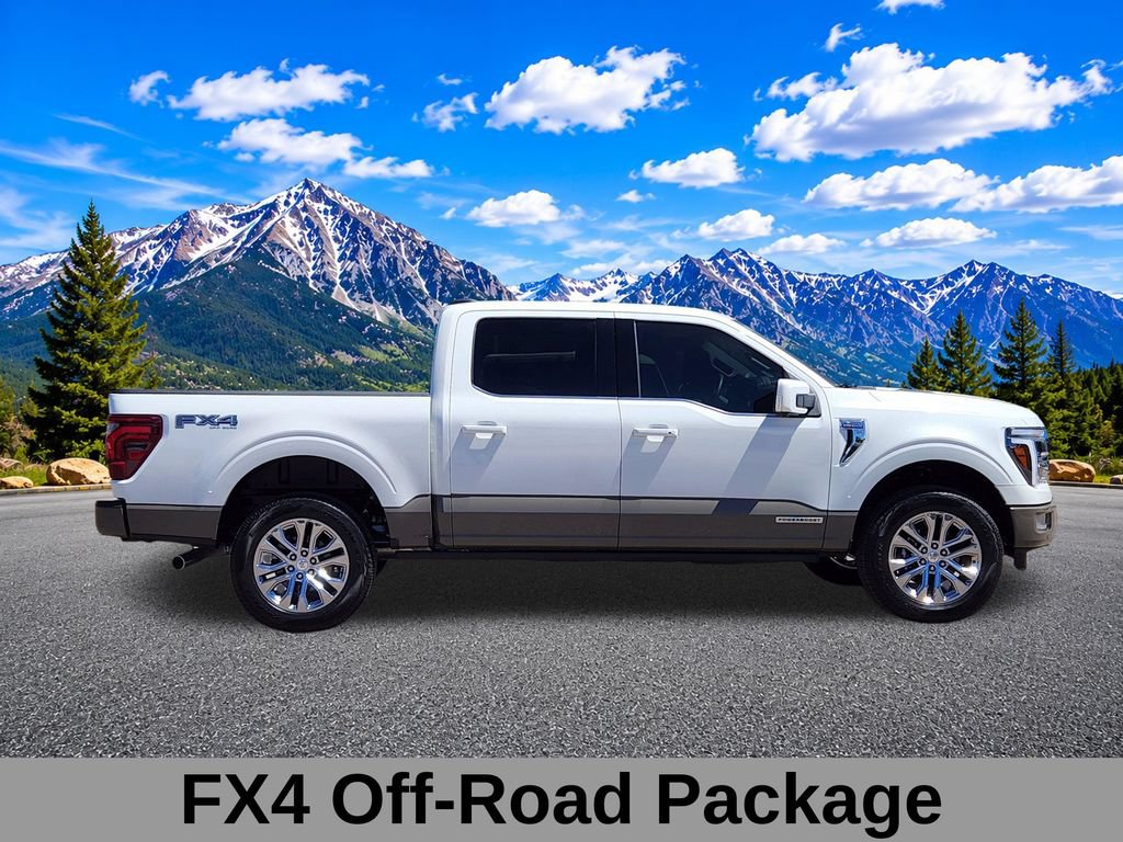 Used 2025 Ford F150 King Ranch w/ FX4 Off-Road Package AWD/4WD image 3