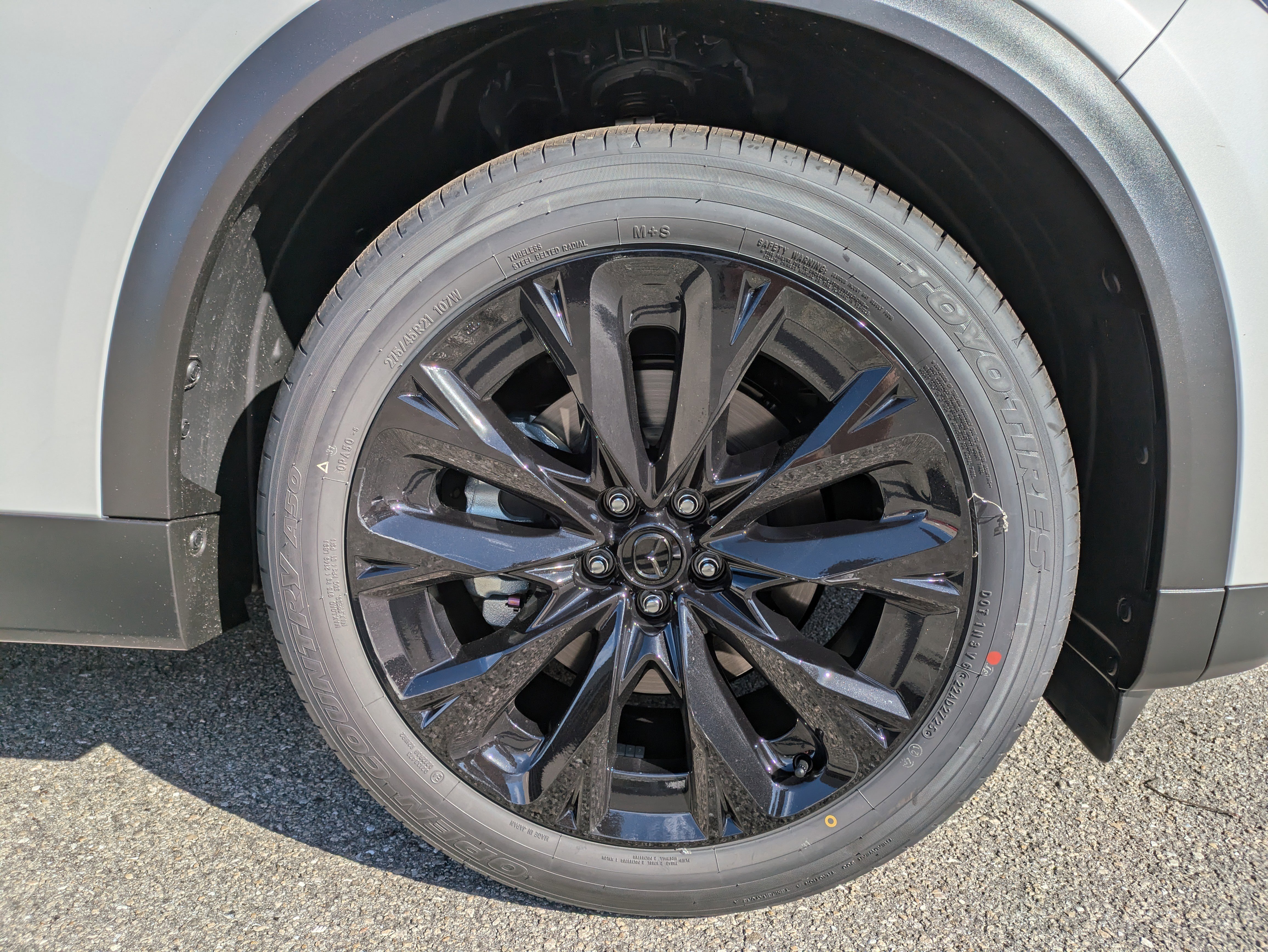 New 2026 MAZDA CX-90 3.3 Turbo w/ Premium Sport Pkg image 12