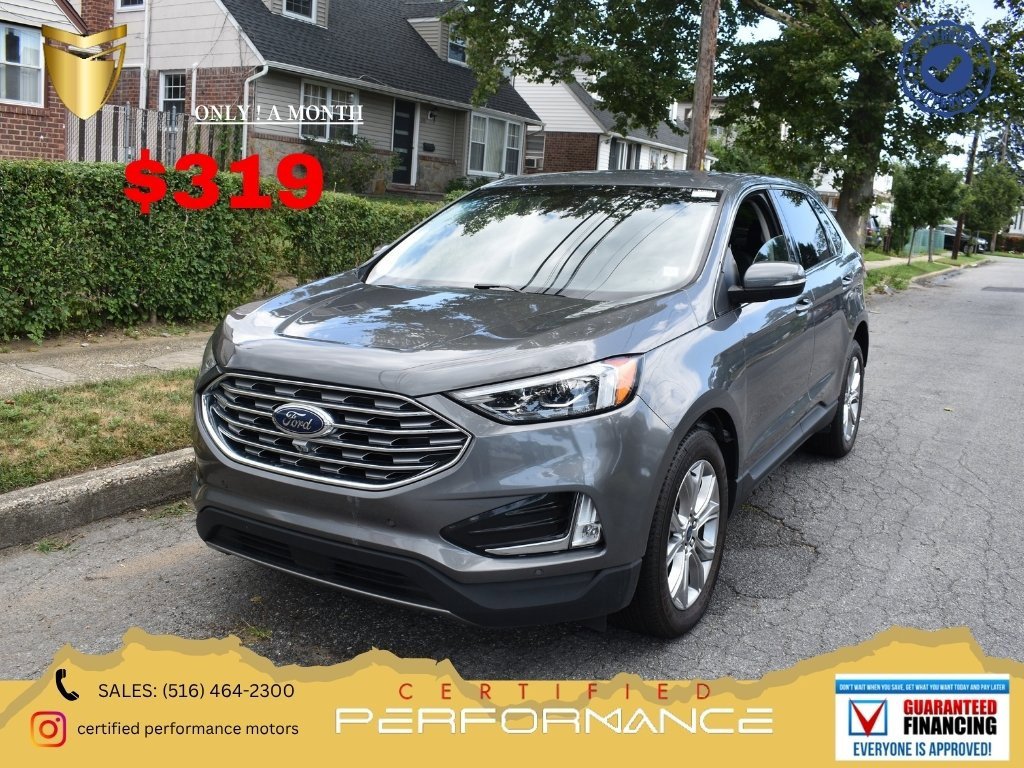 Used 2022 Ford Edge Titanium w/ Equipment Group 301A