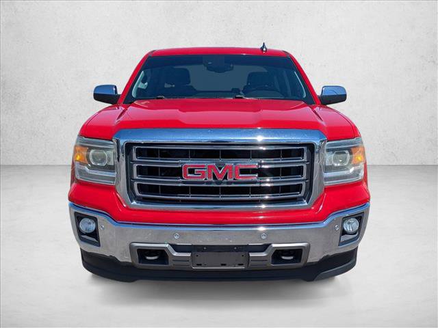 Used 2015 GMC Sierra 1500 SLT w/ Driver Alert Package AWD/4WD video 2
