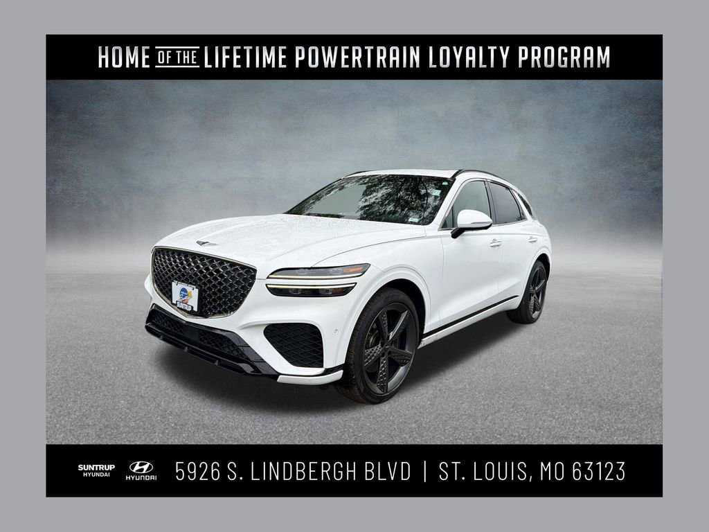 Used 2022 Genesis GV70 3.5T Sport w/ Sport Prestige Package