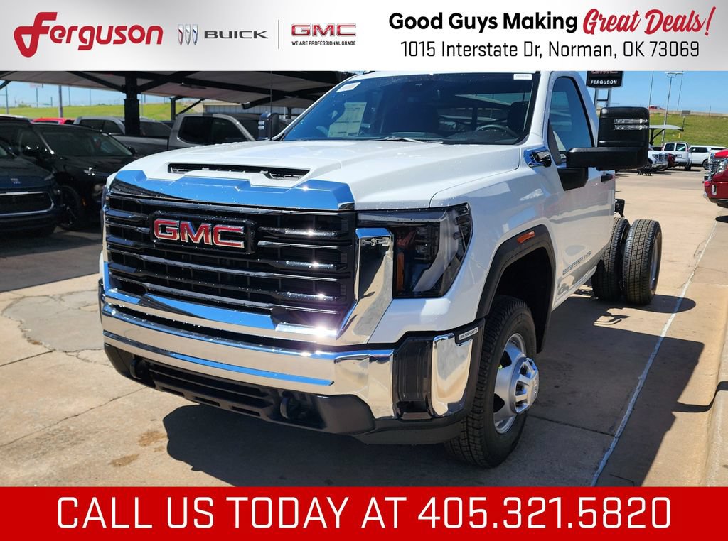 New 2026 GMC Sierra 3500 Pro w/ Convenience Package AWD/4WD image 7