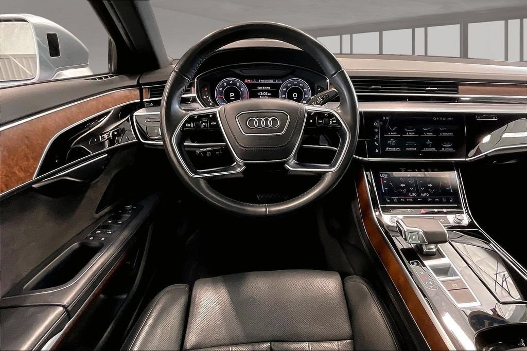 Used 2021 Audi A8 L 3.0T AWD/4WD image 9