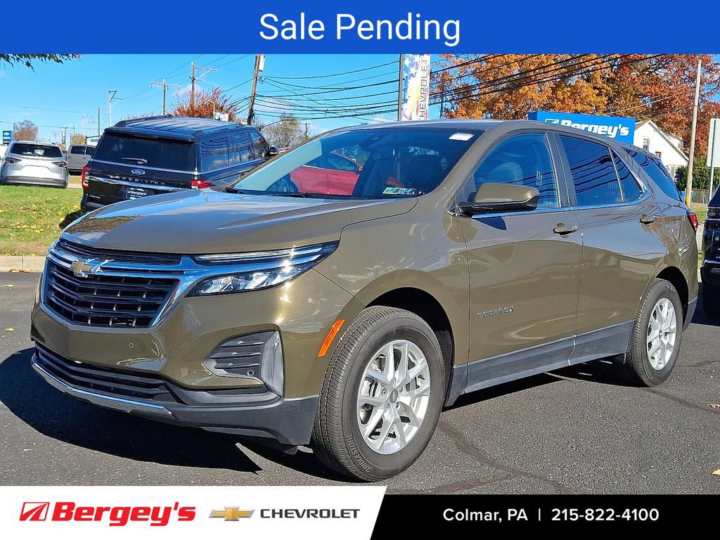 Certified 2023 Chevrolet Equinox LT video 1
