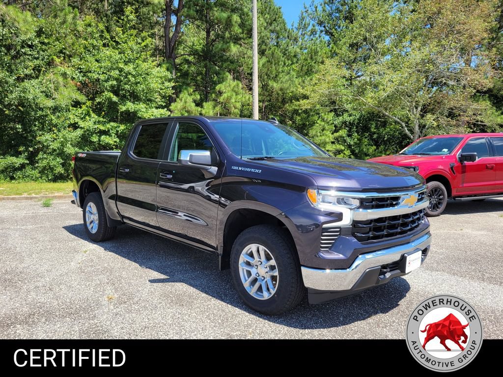 Used 2022 Chevrolet Silverado 1500 LT AWD/4WD image 9