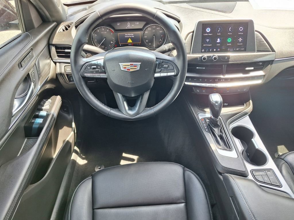 Used 2022 Cadillac CT4 Premium Luxury w/ Climate Package image 9