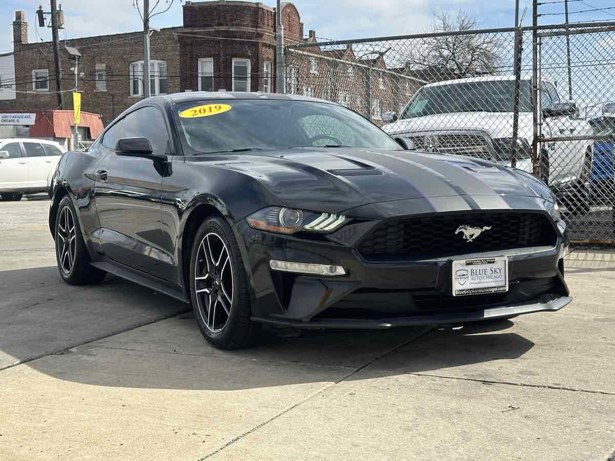 Used 2019 Ford Mustang Premium RWD image 3