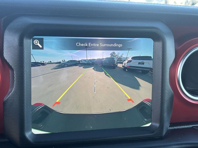 Used 2022 Jeep Gladiator Rubicon w/ Trailer Tow Package image 14