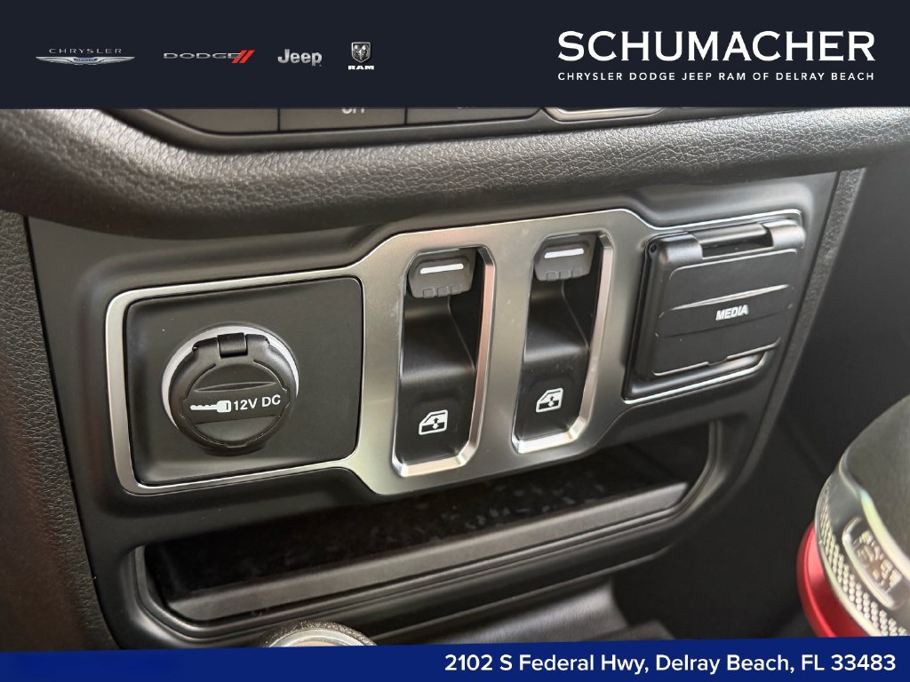 New 2026 Jeep Wrangler Sport AWD/4WD image 14