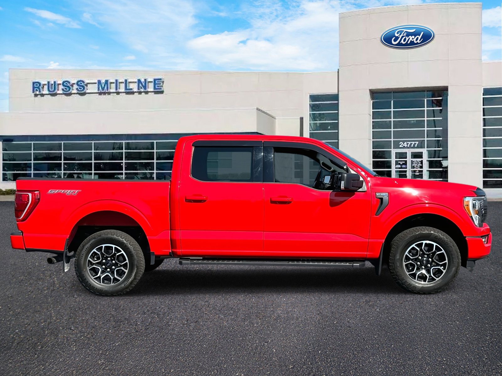 Used 2023 Ford F150 XLT w/ Equipment Group 302A High image 2