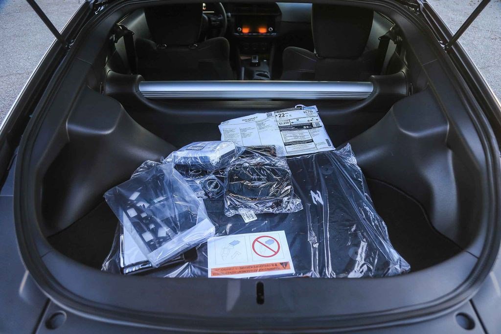 New 2026 Nissan Z Sport w/ Floor Mat Package image 11