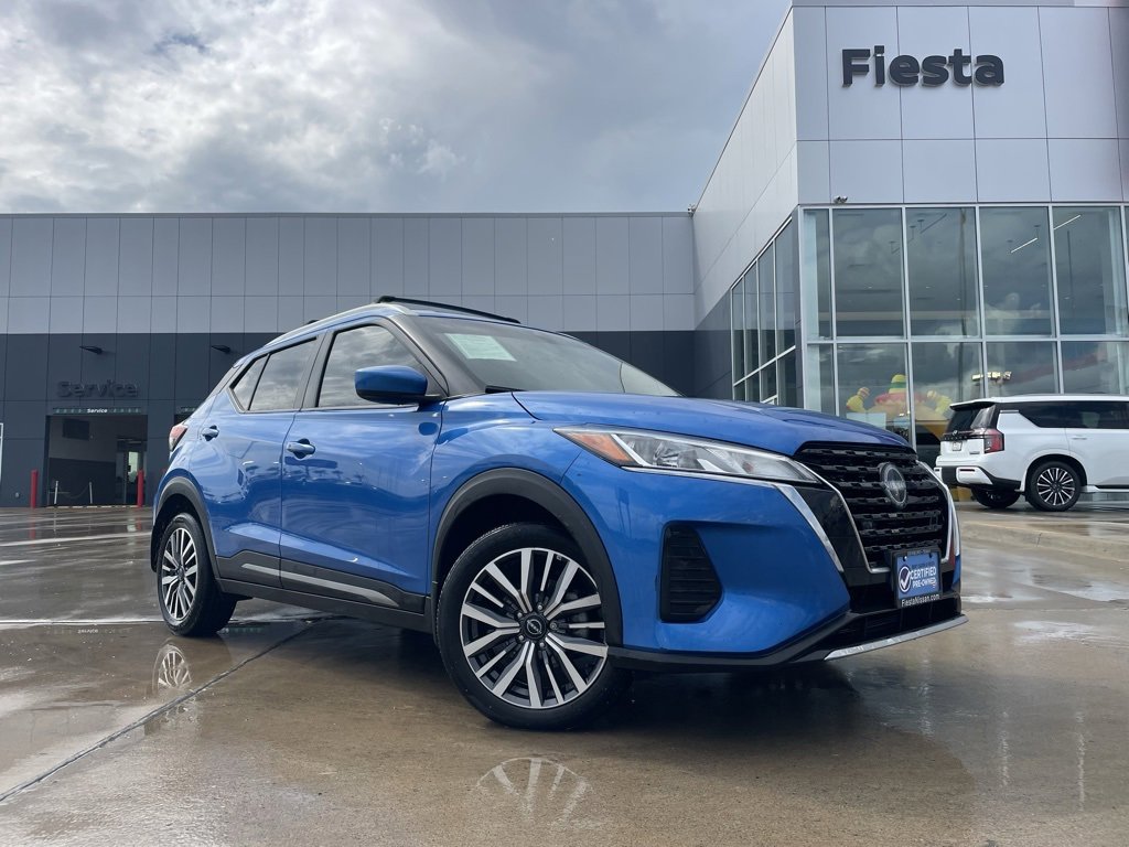 Certified 2023 Nissan Kicks SV