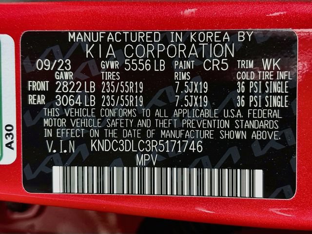 Used 2024 Kia EV6 Light AWD/4WD image 30