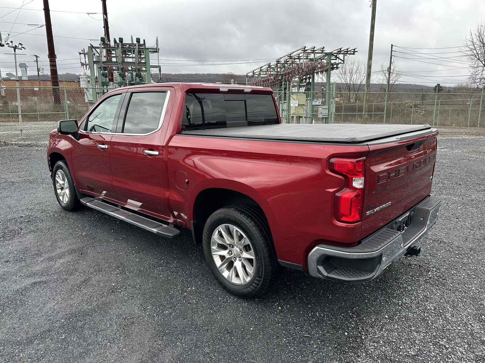 Used 2019 Chevrolet Silverado 1500 LTZ image 5