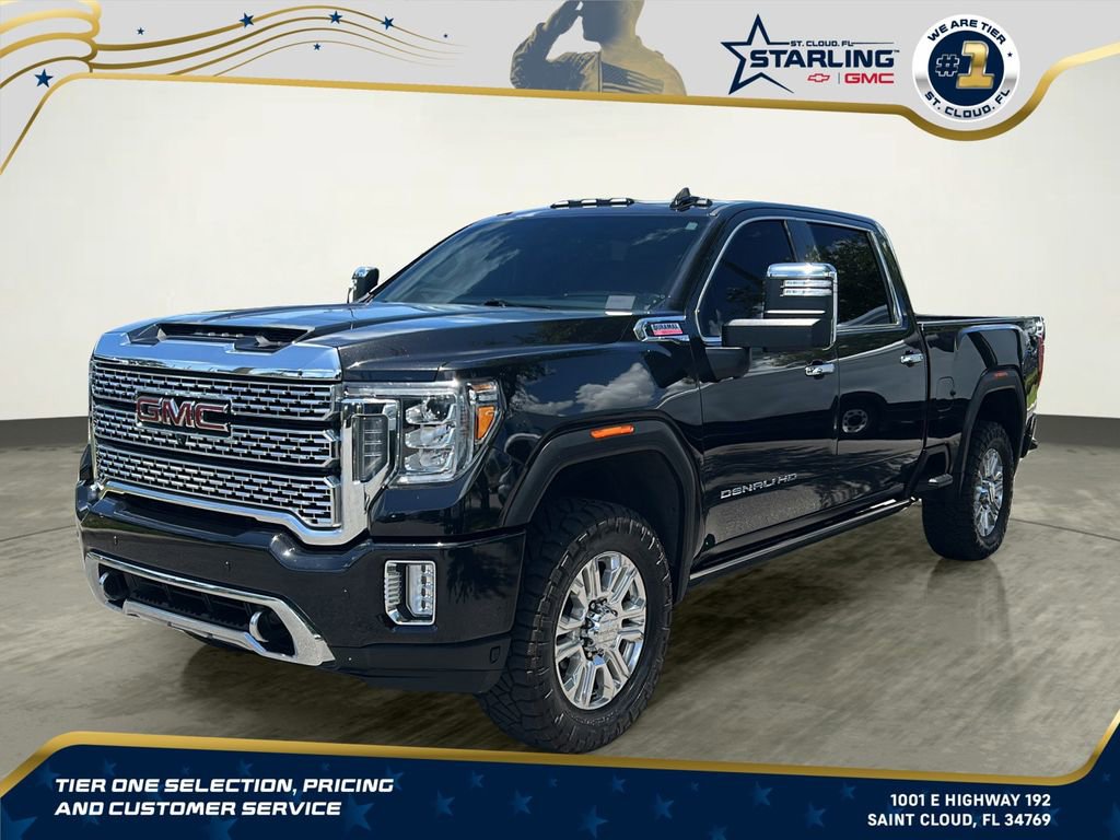 Used 2023 GMC Sierra 2500 Denali w/ Denali Ultimate Package AWD/4WD image 1